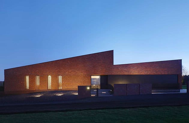 Industrial House by archistudio studniarek + pilinkiewicz in Mikolow, Poland