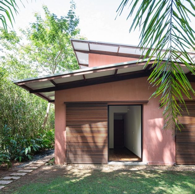 Itauba House by Rocco Arquitetos in Ibiuna, Brazil