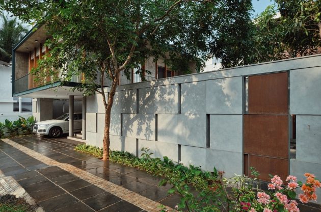 La Vie Residence by SOHO Architects in Kozhikode, India