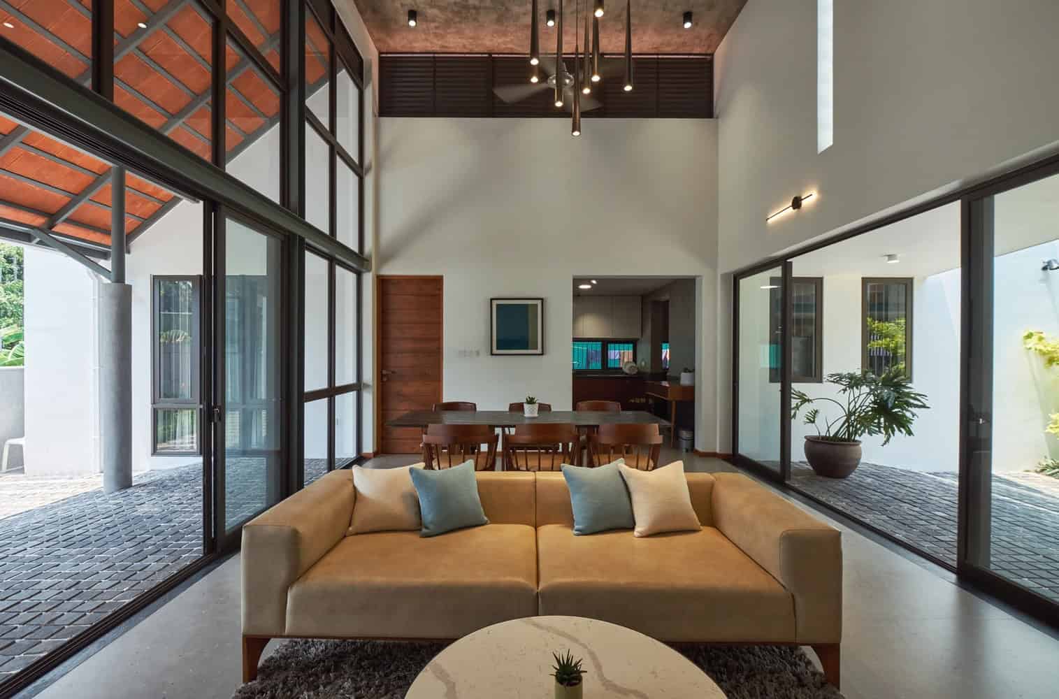 La Vie Residence by SOHO Architects in Kozhikode, India La Vie Residence by SOHO Architects in Kozhikode, India