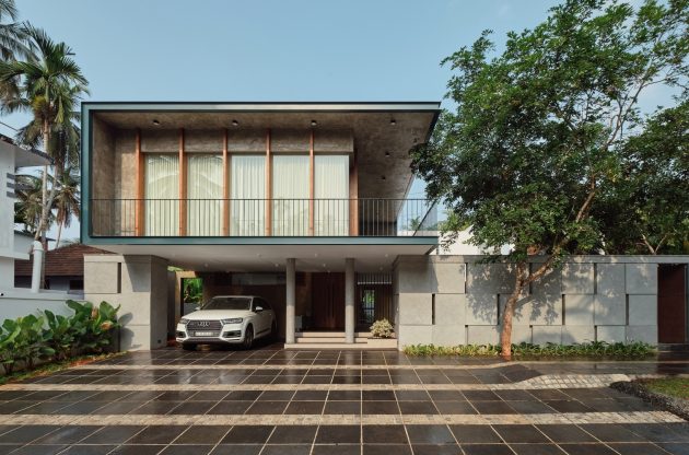 La Vie Residence by SOHO Architects in Kozhikode, India