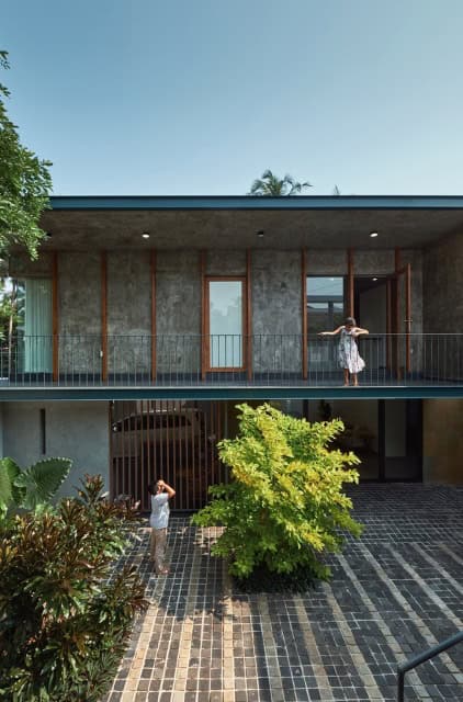La Vie Residence by SOHO Architects in Kozhikode, India