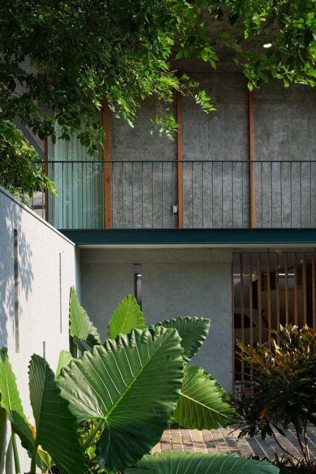 La Vie Residence by SOHO Architects in Kozhikode, India