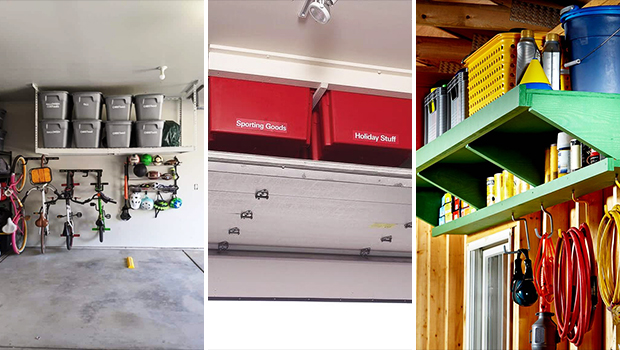 Maximize Your Garage Space with These 10 DIY Overhead Storage Solutions