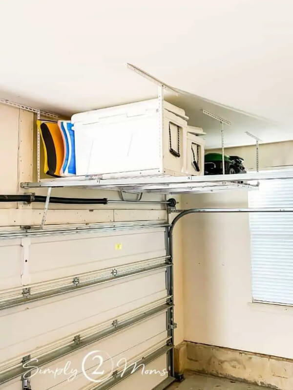 Maximize Your Garage Space with These 10 DIY Overhead Storage Solutions