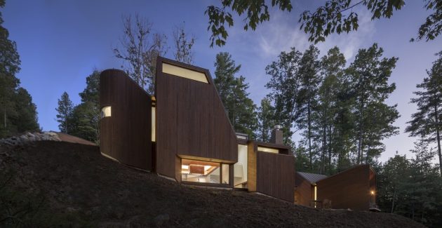 Nebo House by Fuller/Overby Architecture in West Virginia, USA