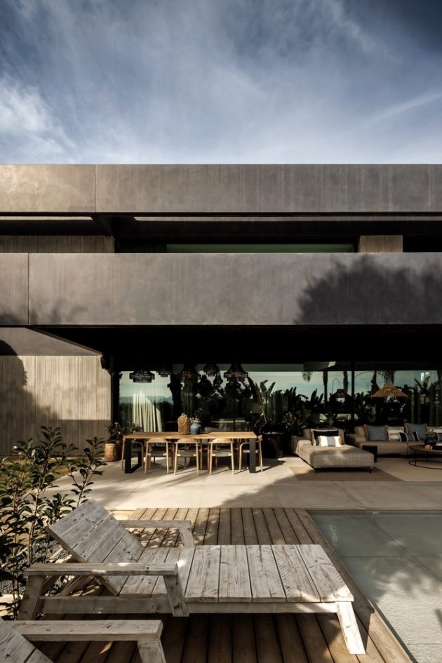 Residence 321 by Ascoz Arquitectura in Riberta Alta, Spain