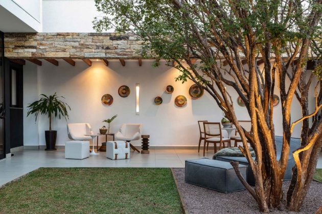 Sabara Residence by Padovani Arquitetos Associados in Campinas, Brazil