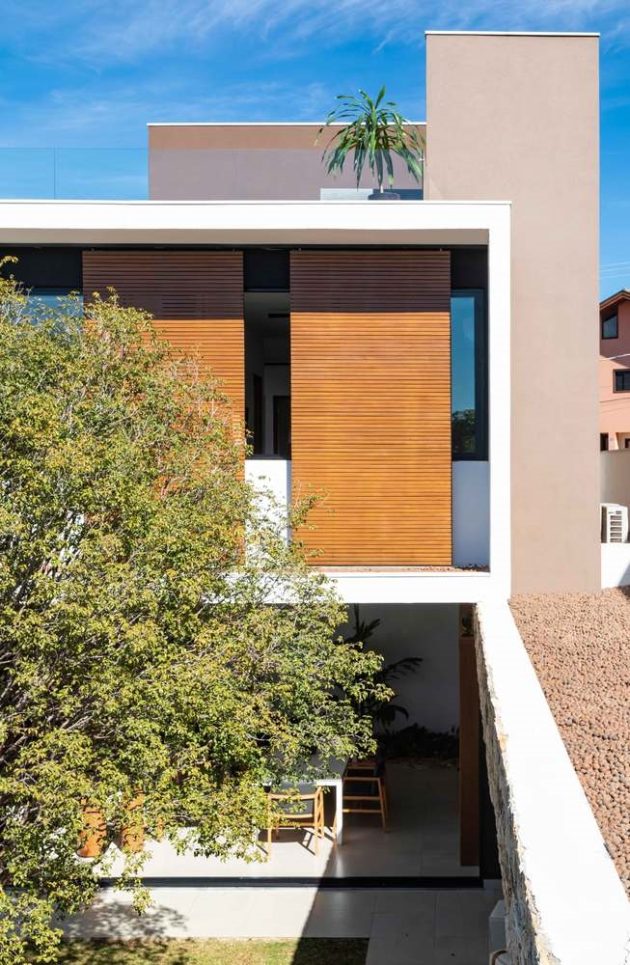 Sabara Residence by Padovani Arquitetos Associados in Campinas, Brazil