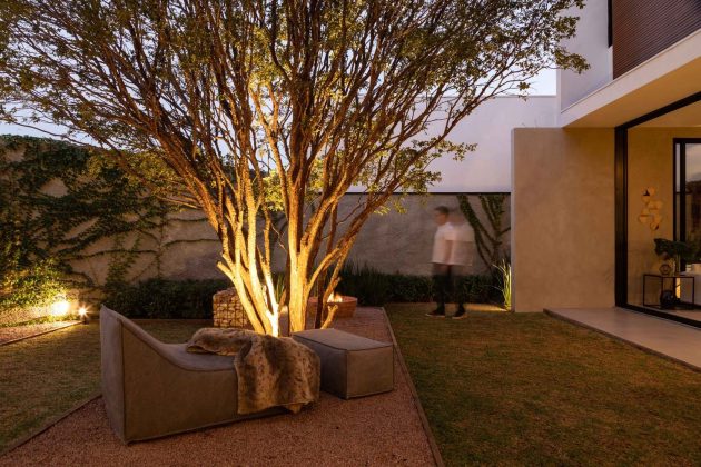 Sabara Residence by Padovani Arquitetos Associados in Campinas, Brazil