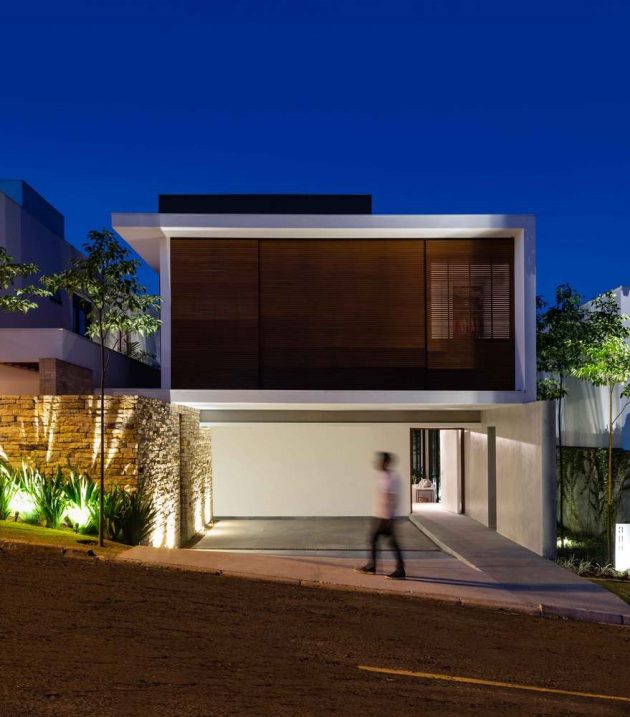 Sabara Residence by Padovani Arquitetos Associados in Campinas, Brazil