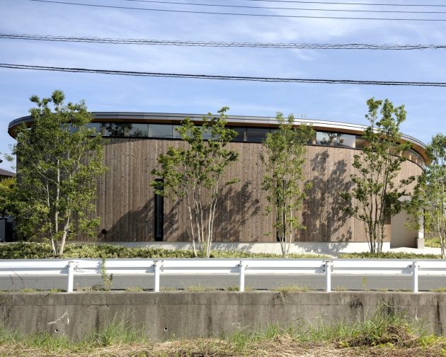 Sky Vessel House by NKS Architects in Fukuoka, Japan