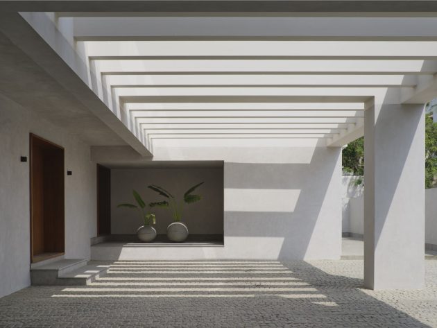 The Architect's Home by ALEEYA. design studio in Karachi, Pakistan