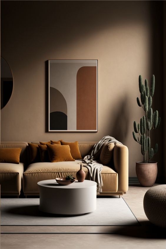 These are the Color Combinations that Never Fail in the Living Room
