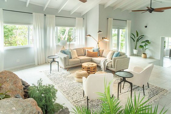 These are the Color Combinations that Never Fail in the Living Room