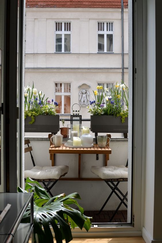 Inspiration For The Balcony - Simple Tips For a Cozy Balcony