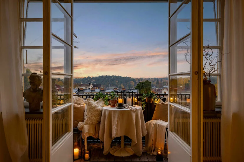 Inspiration For The Balcony - Simple Tips For a Cozy Balcony Inspiration For The Balcony - Simple Tips For a Cozy Balcony