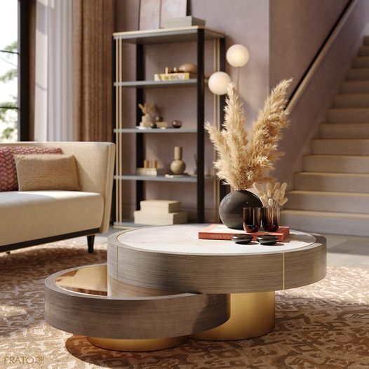 Create a Focal Point in Your Living Room with These Eye-Catching Living Room Tables