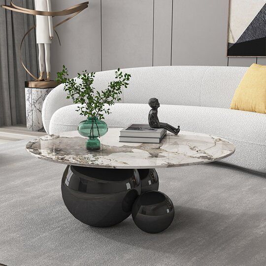 Marble Coffee Table: Models to Bring Charm to the Living Room