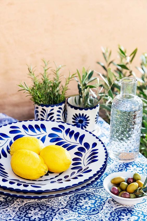 Stylish Styling Tips That Give The Home A Mediterranean Feel