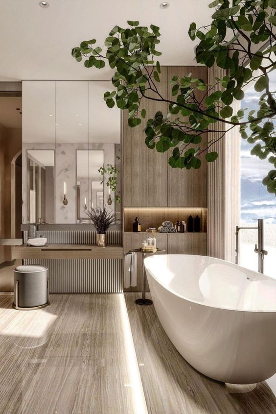 Beautiful and Stylish Modern Bathrooms