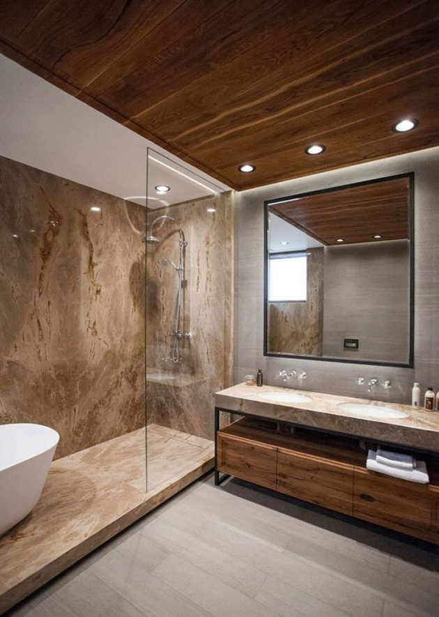 Beautiful and Stylish Modern Bathrooms