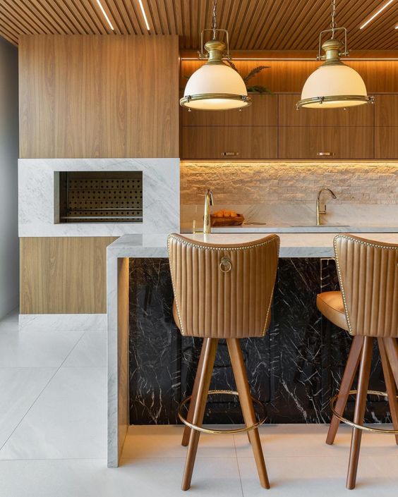 How to Assemble the Modern Gourmet Area