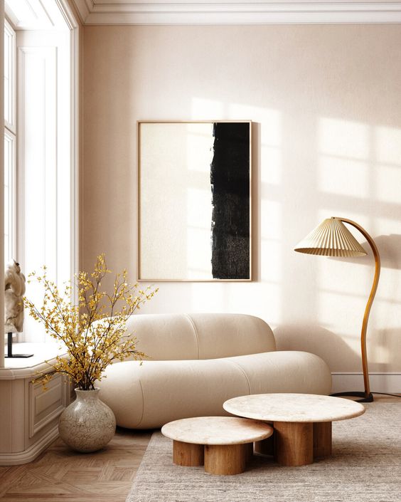 An Organic Modern Living Room Reveal