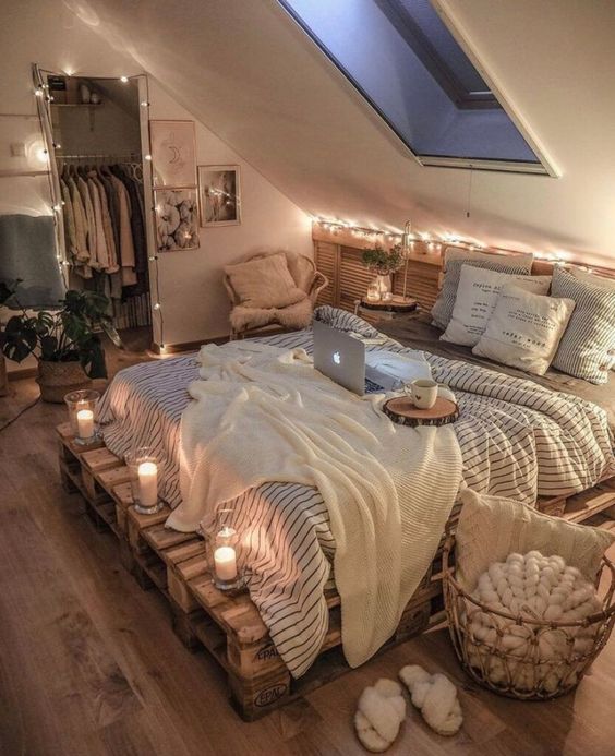 Models and Interior Decor Ideas of the Comfiest Pallet Beds