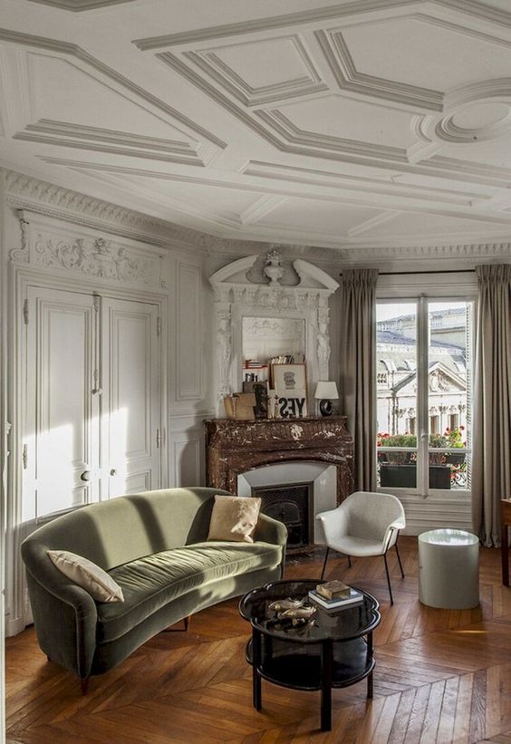 A Parisian Apartment with a Certain Charm