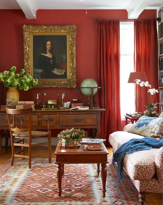 Incredible Projects of Red Wall Decor