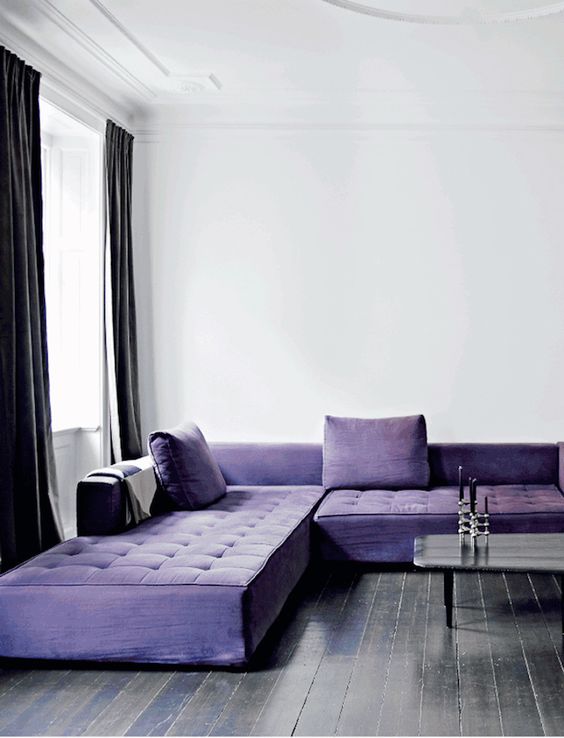 Shades of purple: How to match the Color in Your Home