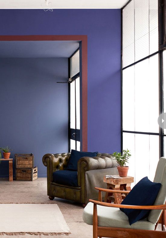 Shades of purple: How to match the Color in Your Home