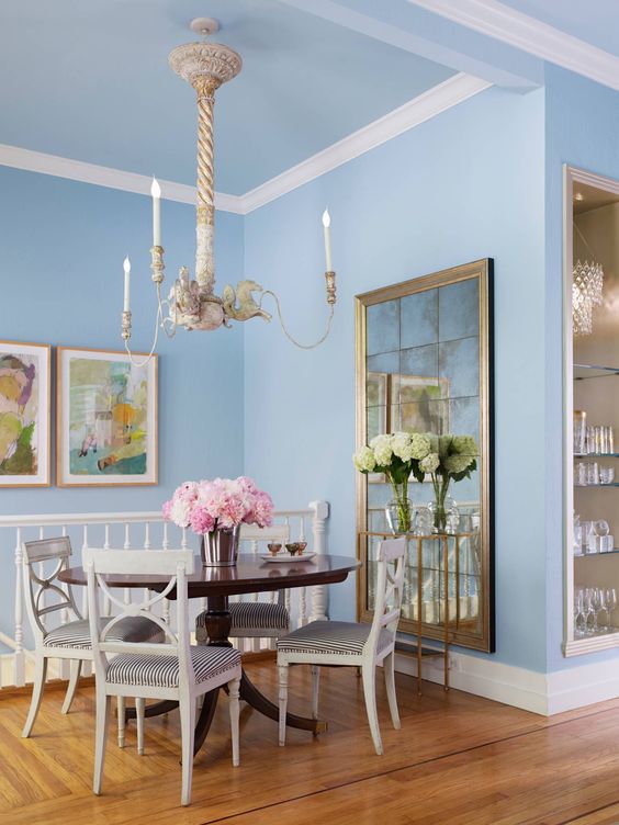 Ways to Adopt Pastel Sky Blue at Home