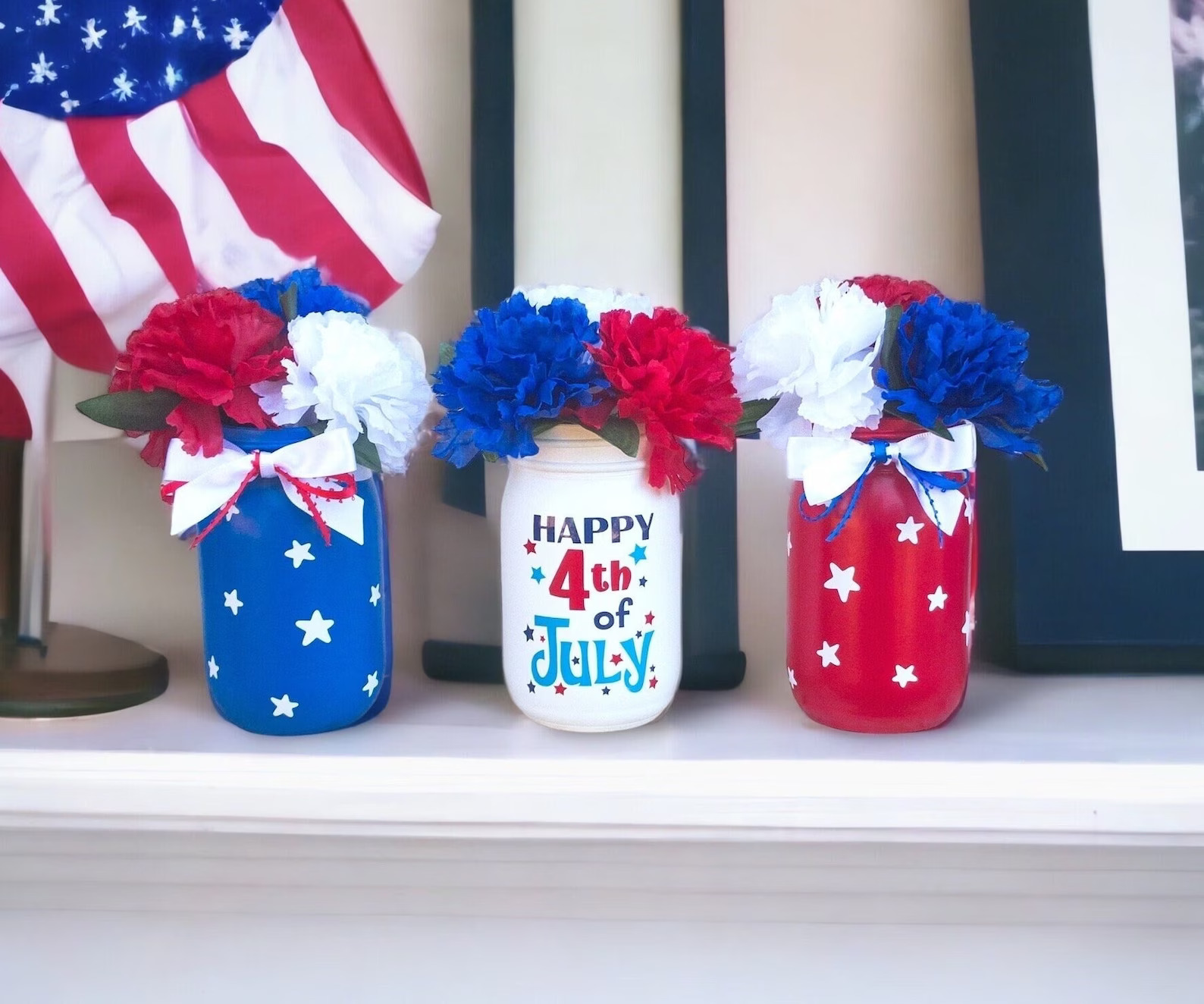 15 Charming 4th of July Centerpiece Designs for Festive Tablescapes