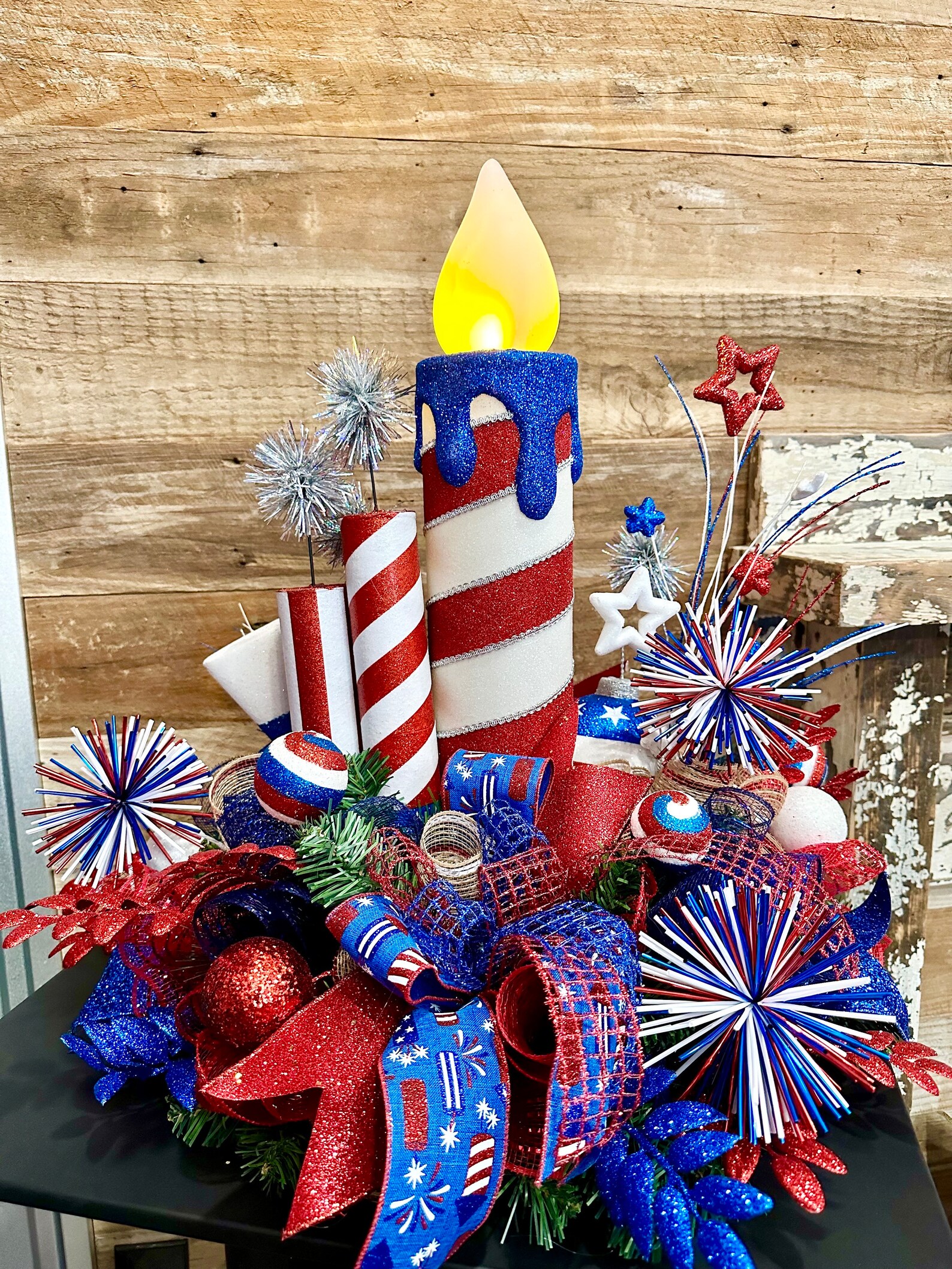 15 Charming 4th of July Centerpiece Designs for Festive Tablescapes