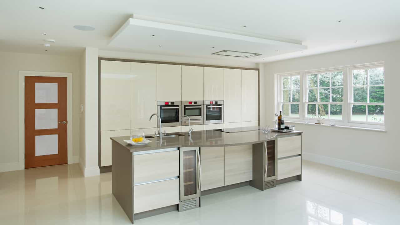 Kitchen Island with Wine Fridge: A Perfect Addition to Your Home Kitchen Island with Wine Fridge: A Perfect Addition to Your Home