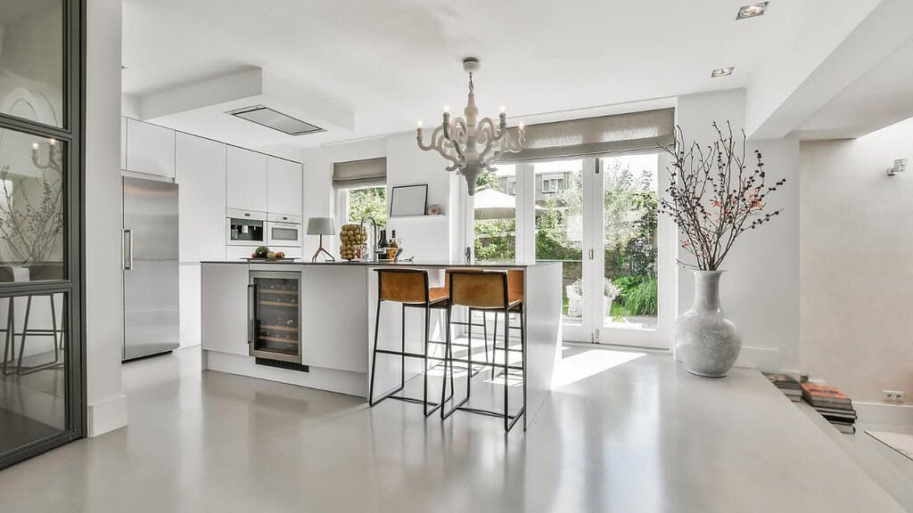 Kitchen Island with Wine Fridge A Perfect Addition to Your Home