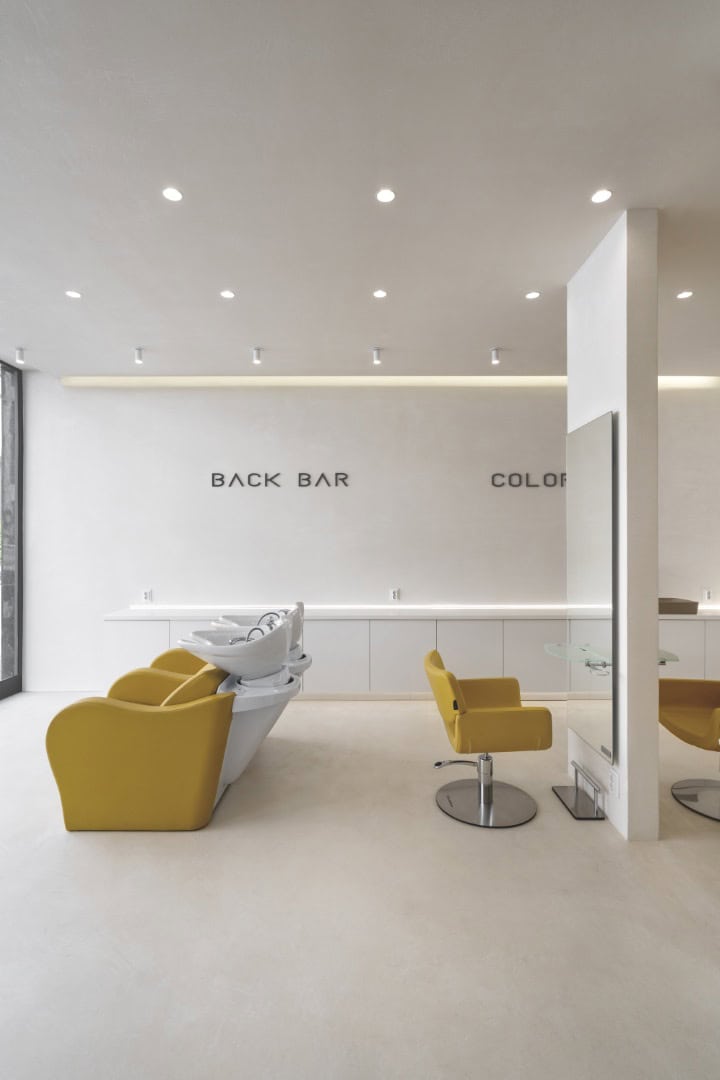 CR Hair Salon & Academy by Simple Architecture in Plovdiv, Bulgaria CR Hair Salon & Academy by Simple Architecture in Plovdiv, Bulgaria