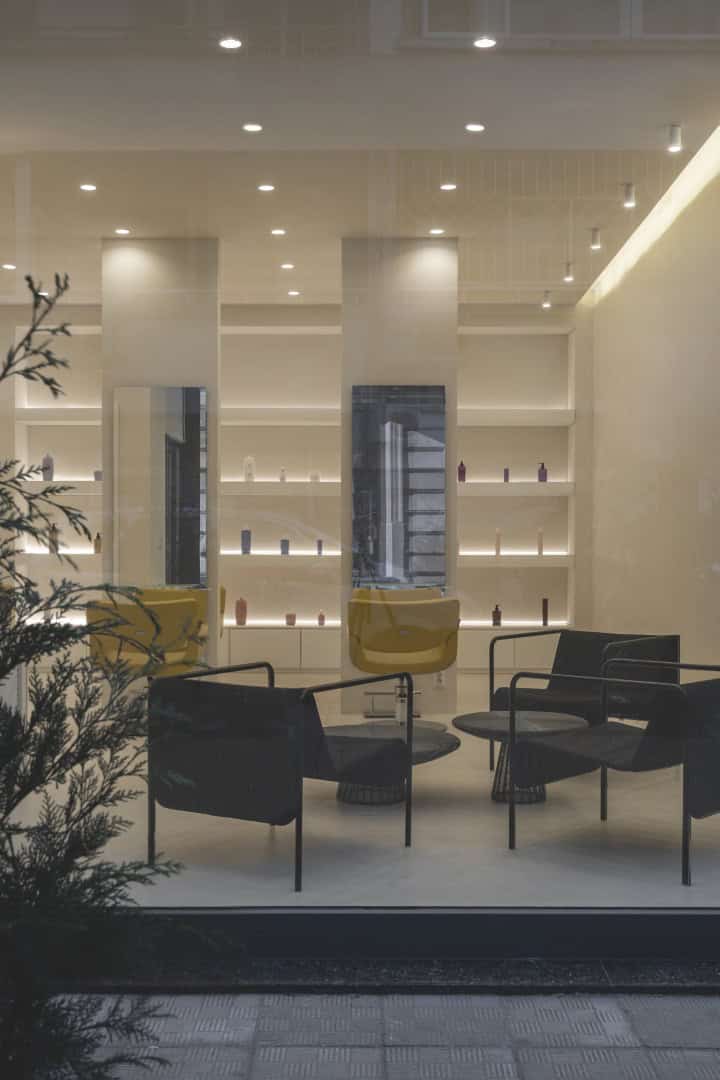 CR Hair Salon & Academy by Simple Architecture in Plovdiv, Bulgaria CR Hair Salon & Academy by Simple Architecture in Plovdiv, Bulgaria