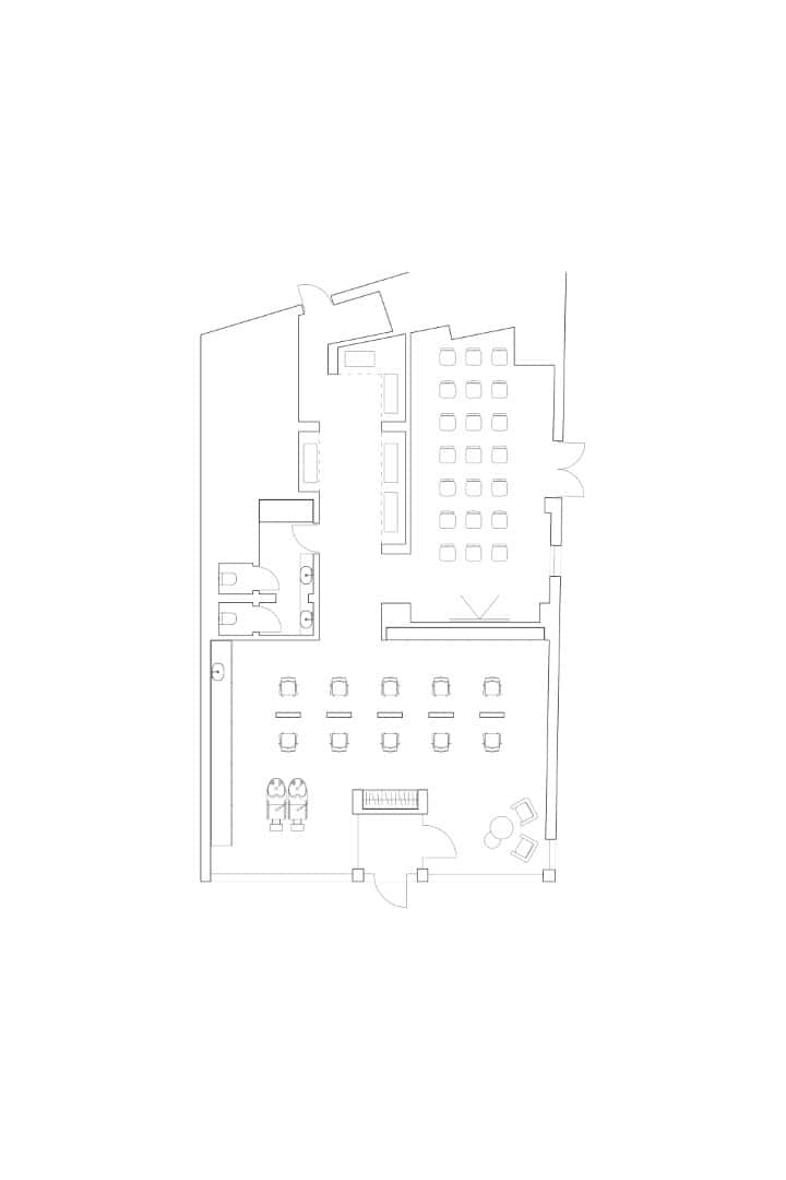 CR Hair Salon & Academy by Simple Architecture in Plovdiv, Bulgaria CR Hair Salon & Academy by Simple Architecture in Plovdiv, Bulgaria