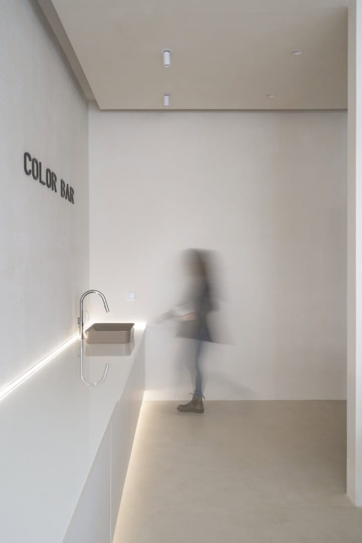 CR Hair Salon & Academy by Simple Architecture in Plovdiv, Bulgaria CR Hair Salon & Academy by Simple Architecture in Plovdiv, Bulgaria