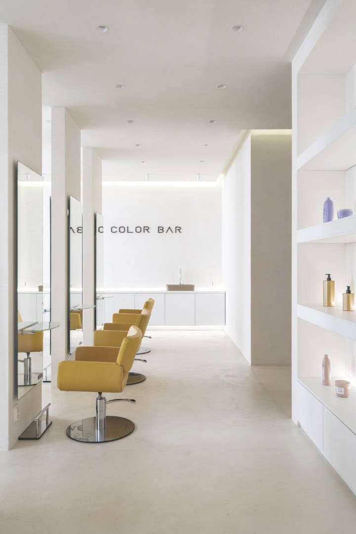 CR Hair Salon & Academy by Simple Architecture in Plovdiv, Bulgaria CR Hair Salon & Academy by Simple Architecture in Plovdiv, Bulgaria