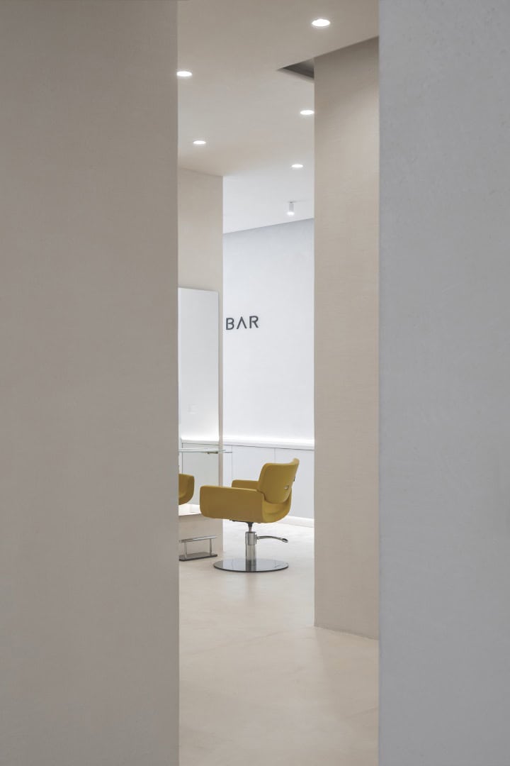 CR Hair Salon & Academy by Simple Architecture in Plovdiv, Bulgaria CR Hair Salon & Academy by Simple Architecture in Plovdiv, Bulgaria