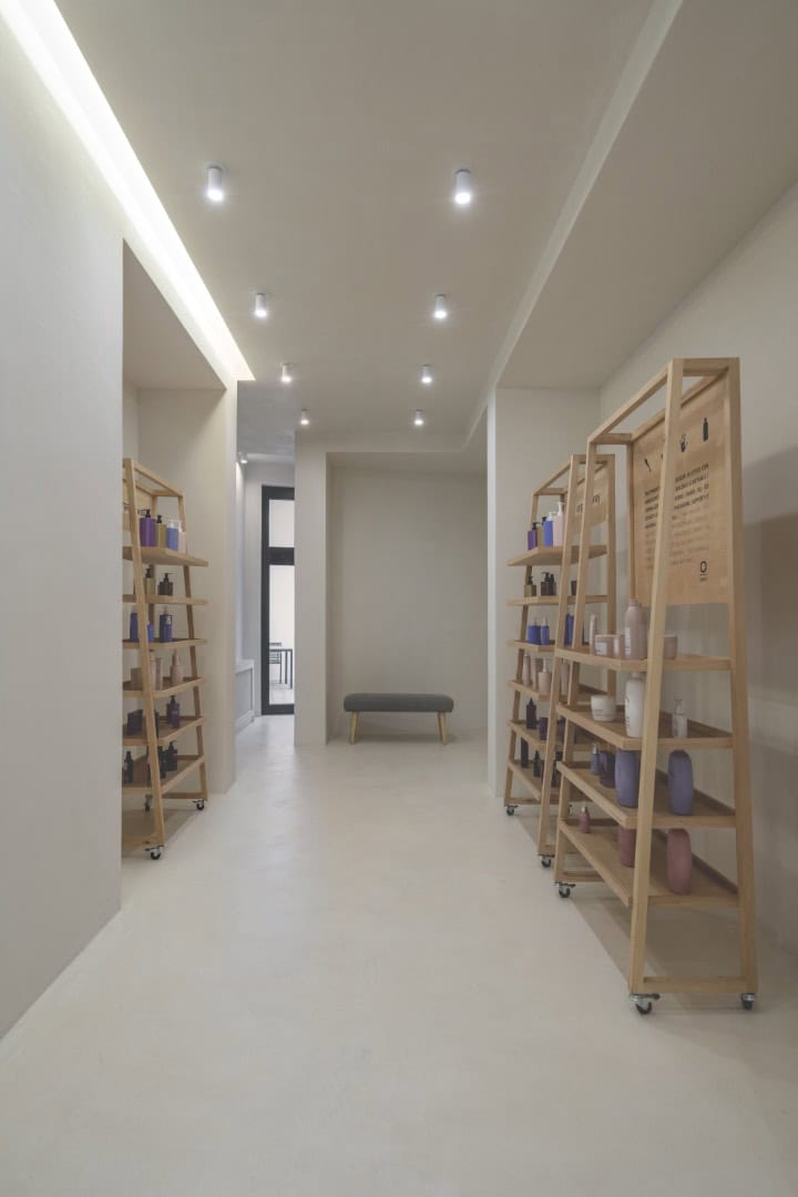 CR Hair Salon & Academy by Simple Architecture in Plovdiv, Bulgaria CR Hair Salon & Academy by Simple Architecture in Plovdiv, Bulgaria