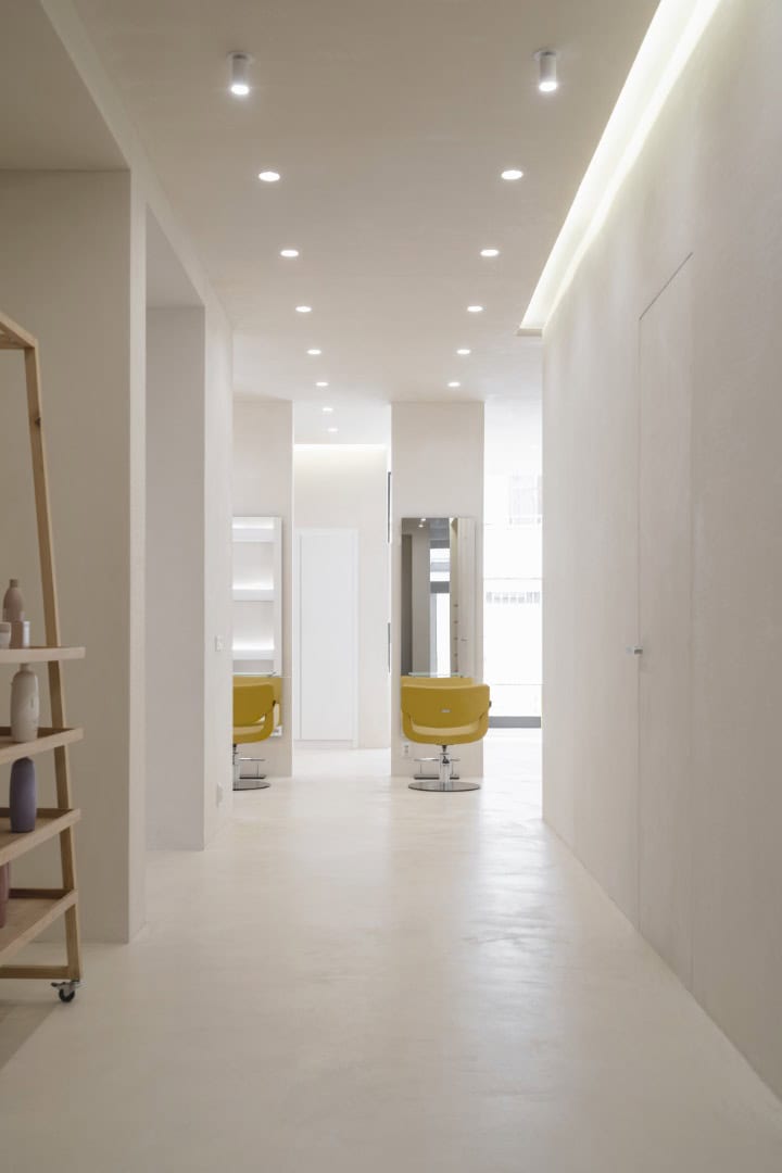 CR Hair Salon & Academy by Simple Architecture in Plovdiv, Bulgaria CR Hair Salon & Academy by Simple Architecture in Plovdiv, Bulgaria