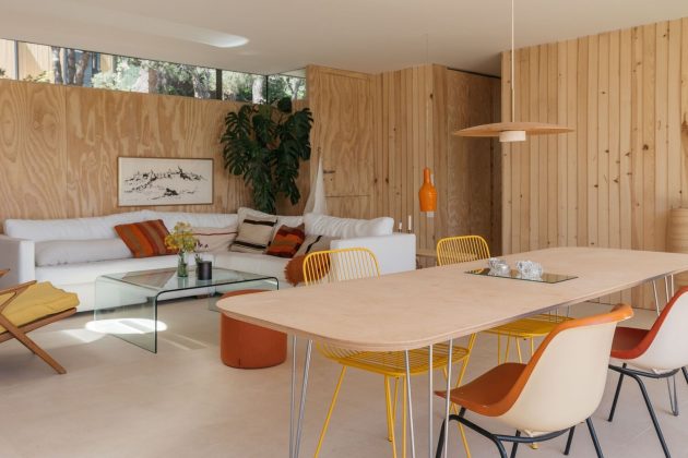 Fresnos House by delavegacanolasso in Madrid, Spain
