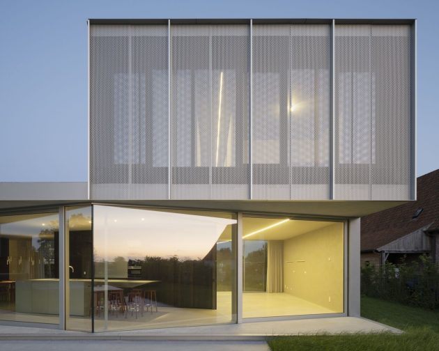 House WADD by BASIL architecture in Belgium