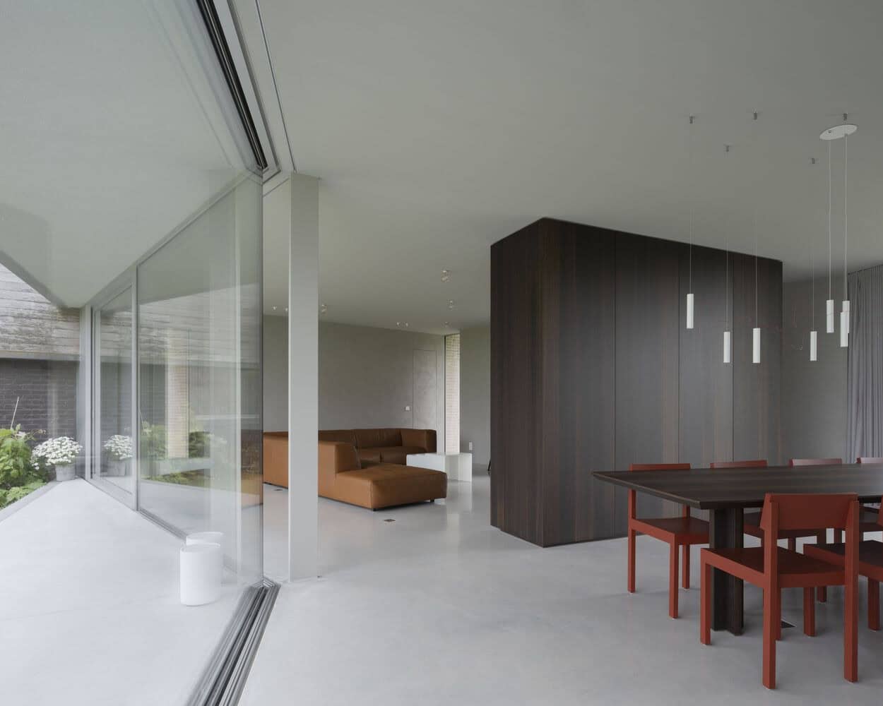 House WADD by BASIL architecture in Belgium House WADD by BASIL architecture in Belgium