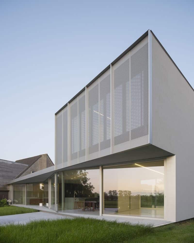 House WADD by BASIL architecture in Belgium House WADD by BASIL architecture in Belgium